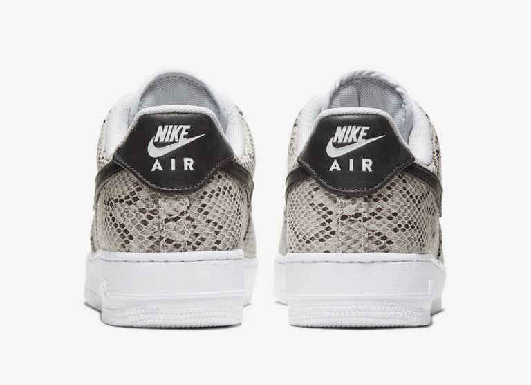 Nike Air Force 1 "Snakeskin" will