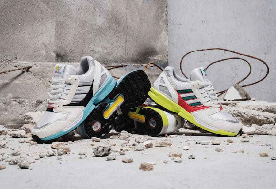 Overkill X adidas Zx 8000 No Walls Needed