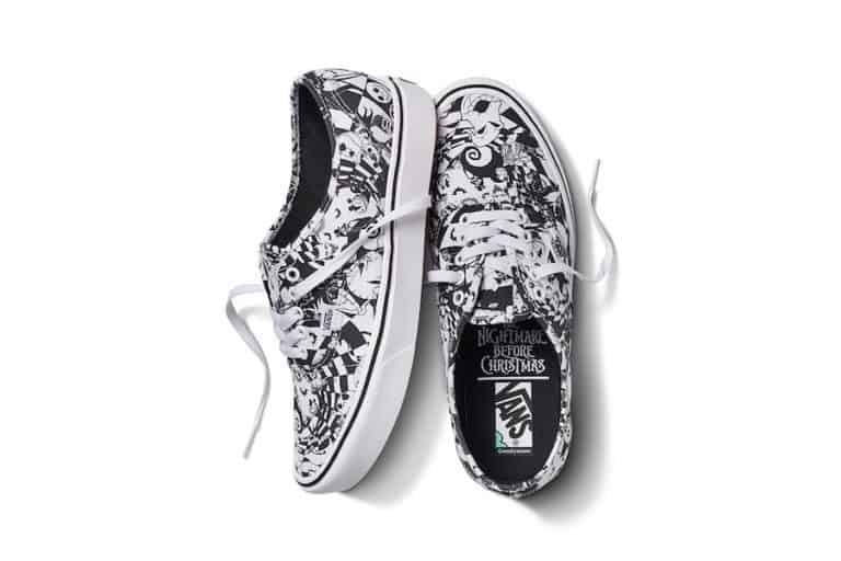Vans Officially Announces Their "The Nightmare Before Christmas" Collection
