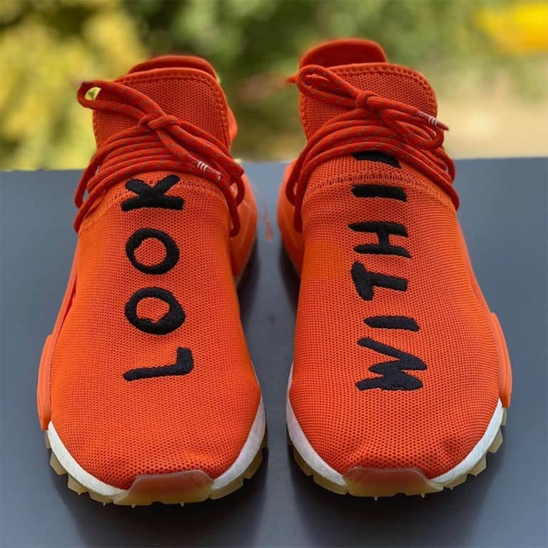 First Look at the Pharrell x adidas NMD Hu "Look Within"