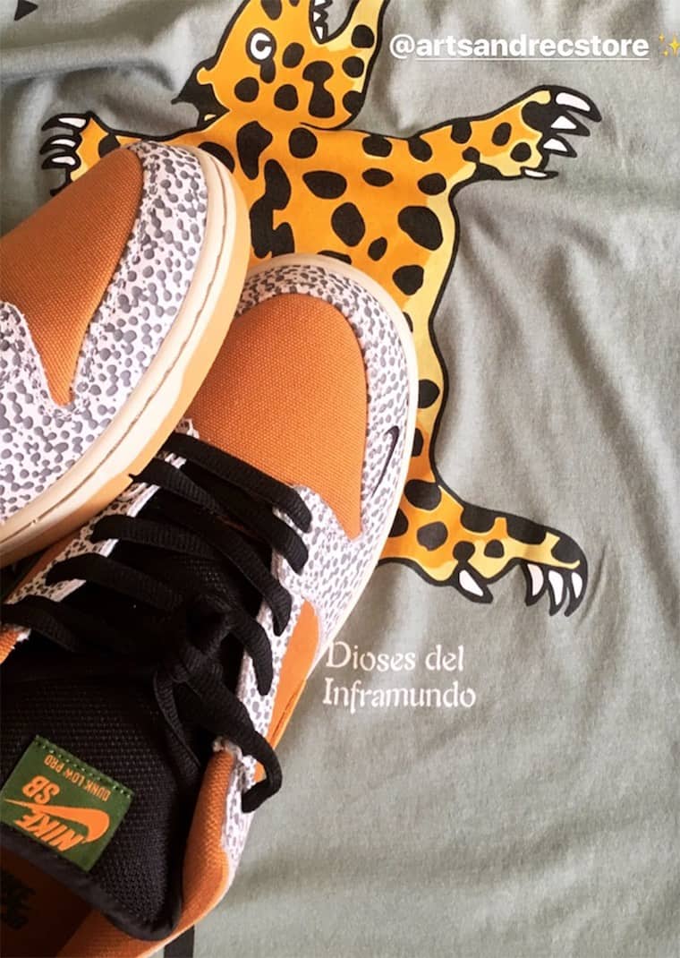 On-Foot Look: Nike SB Dunk Low "Safari"