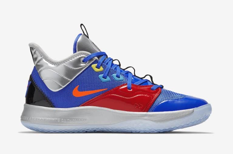 Nike and NASA Team up for a Blue Edition of the PG 3