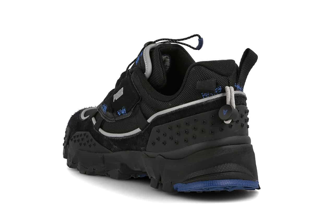 Ader Error Puma Trailfox Overland Black Blue Collaboration Release