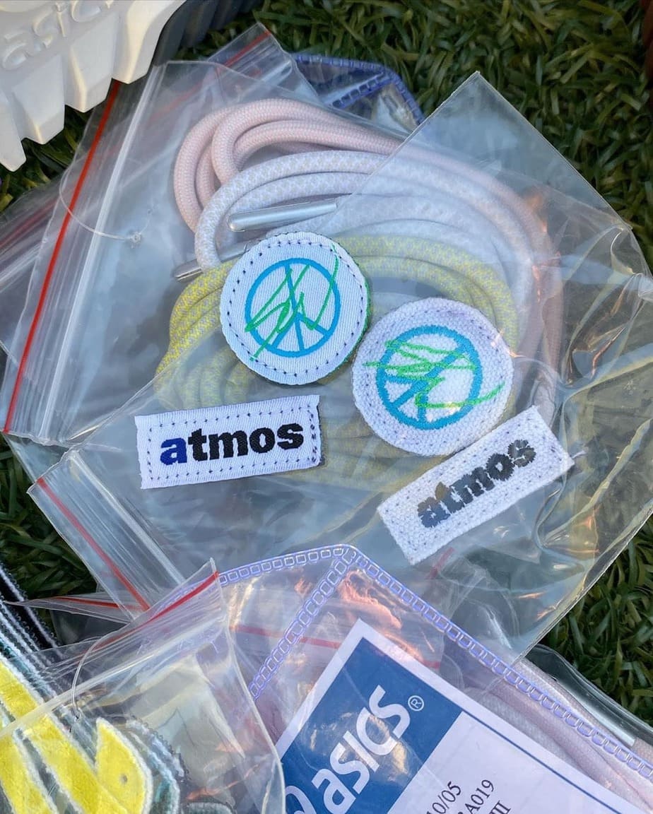 Sean Wotherspoon X Atmos X ASICS