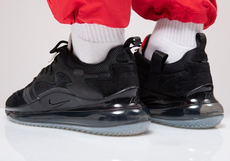 Official Images of the Black OBJ x Nike Air Max 720