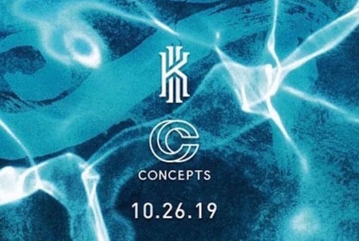 Concepts X Nike Kyrie 5 "orions Belt"