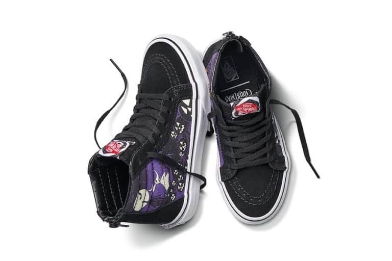 Vans Officially Announces Their "The Nightmare Before Christmas" Collection