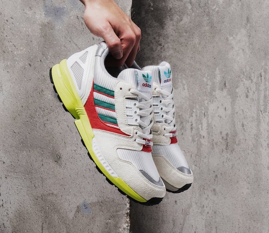 Overkill X adidas Zx 8000 No Walls Needed