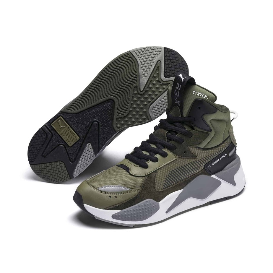 Rs X Midtop Utility Burnt Olive 369821 01