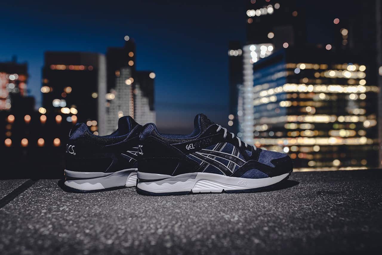 ASICS Midnight Blue Pack Gel Lyte V Gel Nimbus 21 Gel Kayano 5 360 Release Information