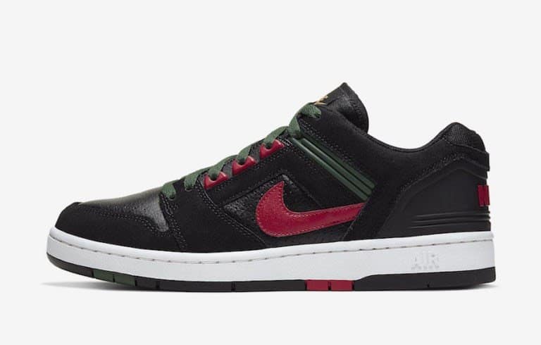 Nike SB Air Force 2 "Gym Red"