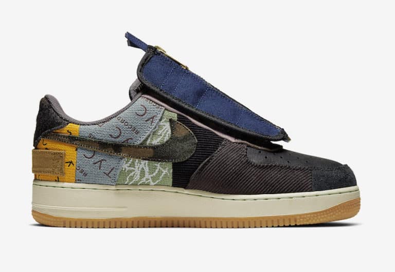 Travis Scott Nike Air Force 1 Cactus Jack