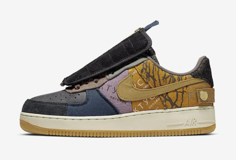 Travis Scott Nike Air Force 1 Cactus Jack