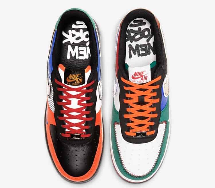 Nike Air Force 1 "What The NYC"