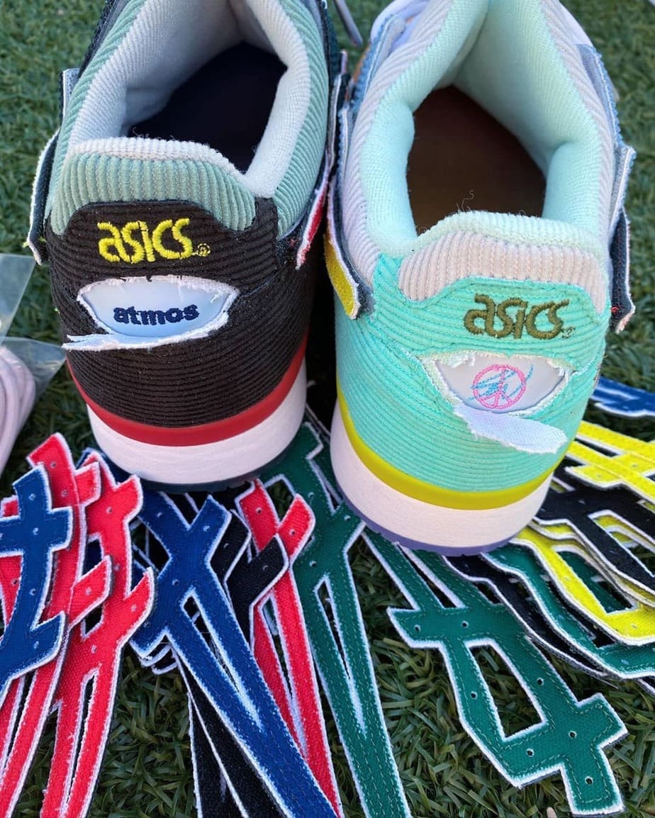 Sean Wotherspoon X Atmos X ASICS