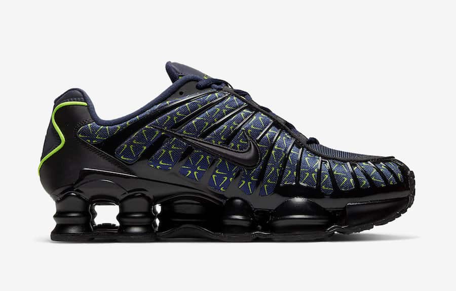 Nike Shox Tl Mini Swooshes