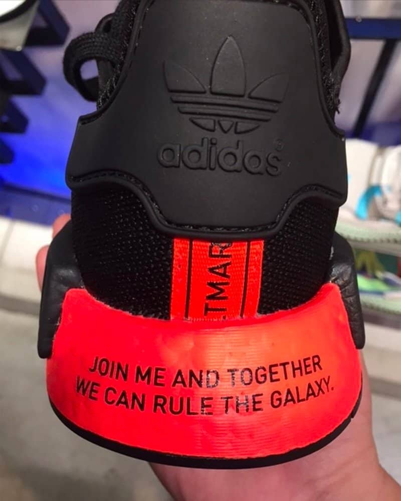Official Look at the Star Wars x adidas NMD_R1 “Darth Vader”