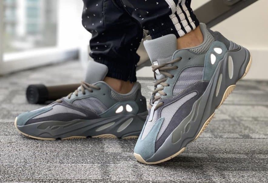 Yeezy 700 Teal Blue