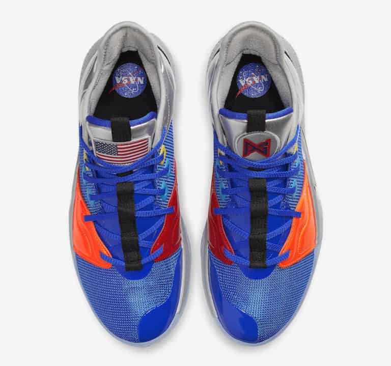 Nike and NASA Team up for a Blue Edition of the PG 3