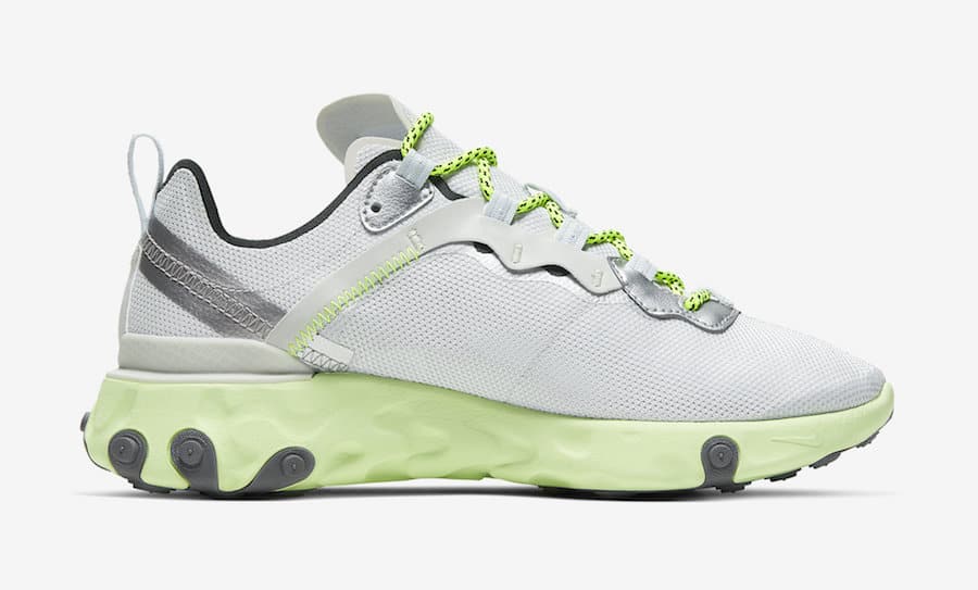 Nike React Element 55 Barely Volt