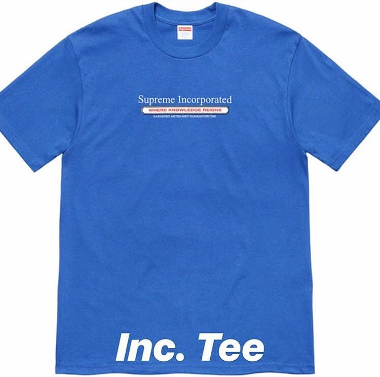 A Collaboration with Vans and Fall Tees Highlight Supreme FW19 Week 7
