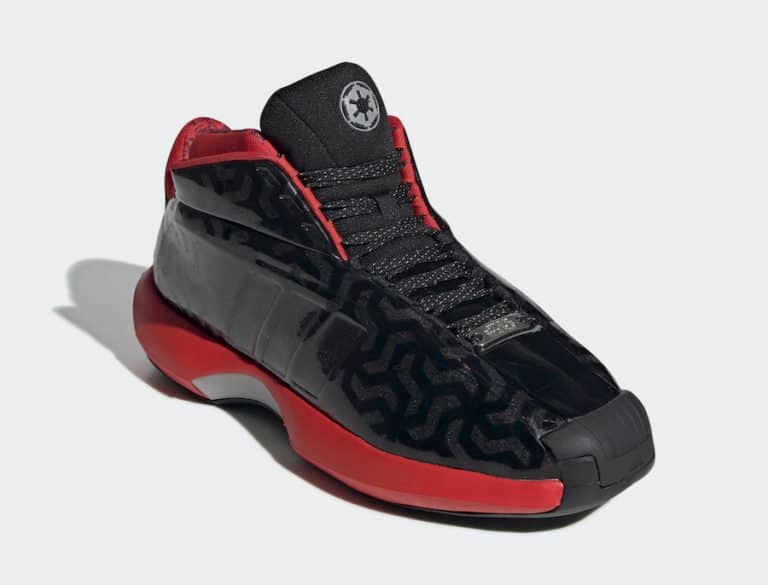 Star Wars x adidas Crazy 1 “Darth Vader” Launching Soon