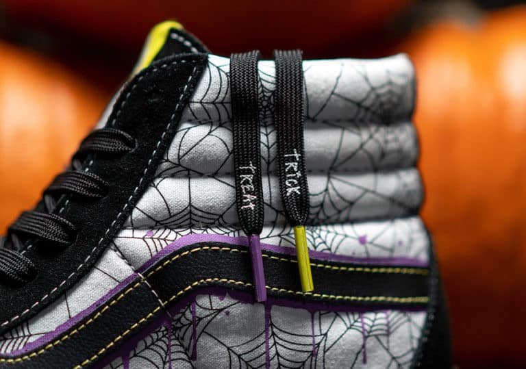 Vans X Sk8 Hi "halloween"