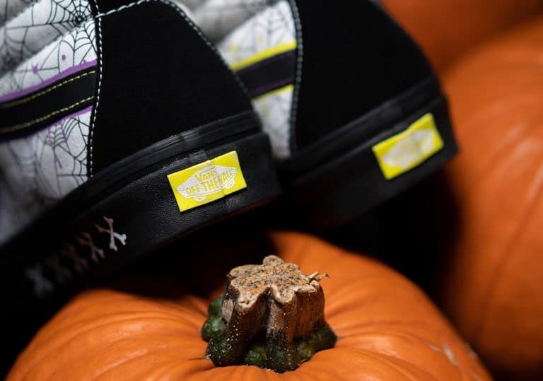 Vans X Sk8 Hi "halloween"