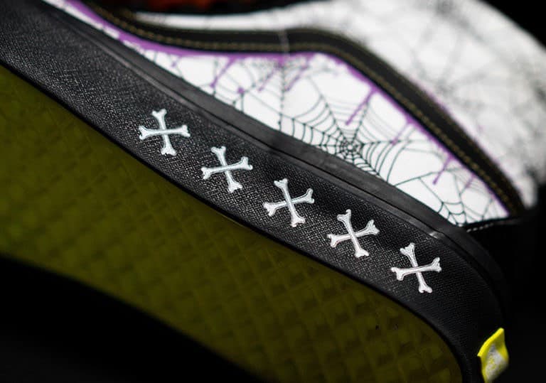 Vans X Sk8 Hi "halloween"