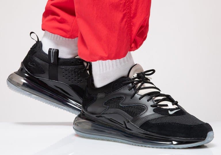 Official Images of the Black OBJ x Nike Air Max 720