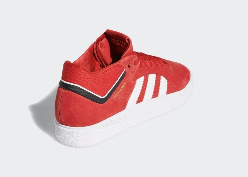 adidas Tyshawn Set to Take on “Scarlet”