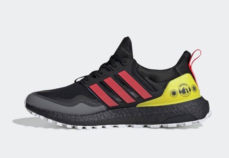 adidas Ultra Boost All Terrain "Shock Yellow"