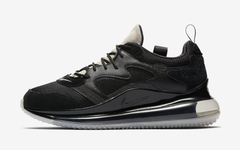 Official Images of the Black OBJ x Nike Air Max 720