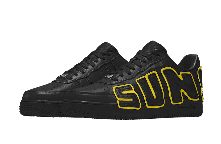 Cpfm Nike Air Force 1 Black