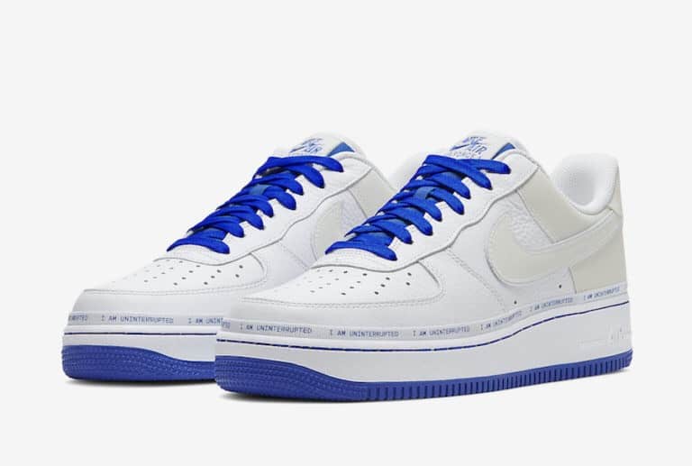 LeBron James' Uninterrupted Nike Air Force 1