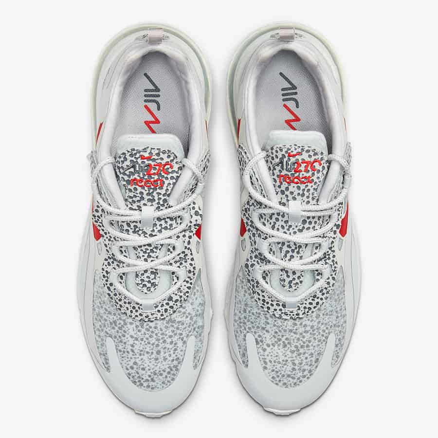 Nike Air Max 270 React Safari