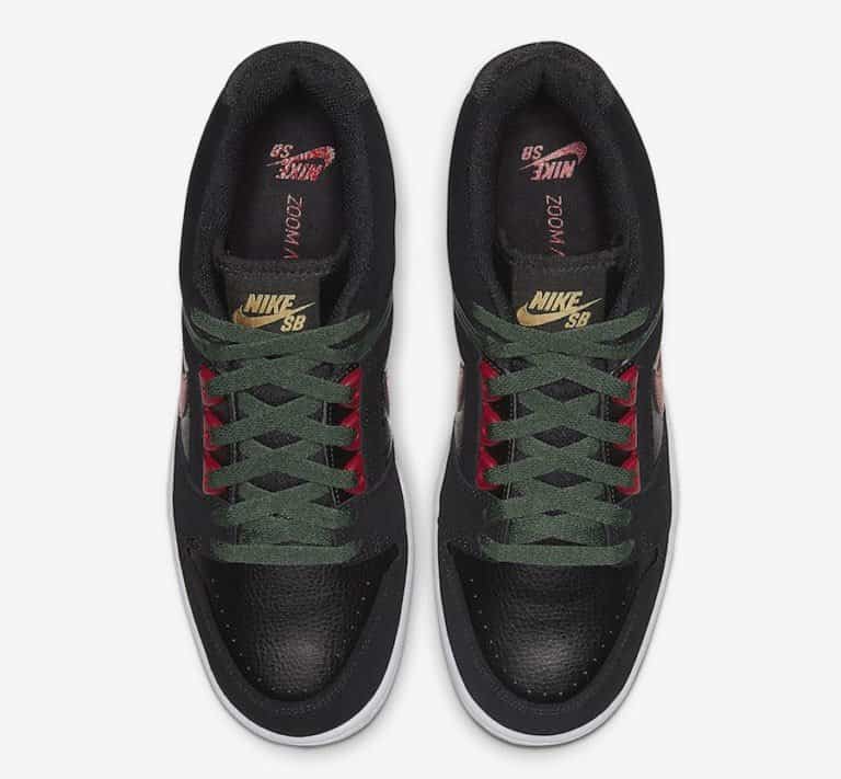 Nike SB Air Force 2 "Gym Red"