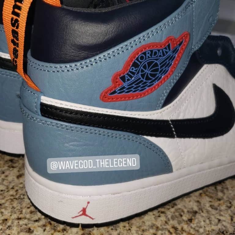 Facetasm x Air Jordan 1 Mid