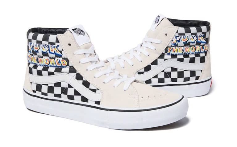 A Collaboration with Vans and Fall Tees Highlight Supreme FW19 Week 7