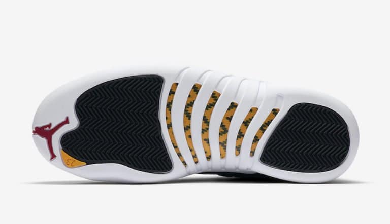 Air Jordan 12 “Reverse Taxi”