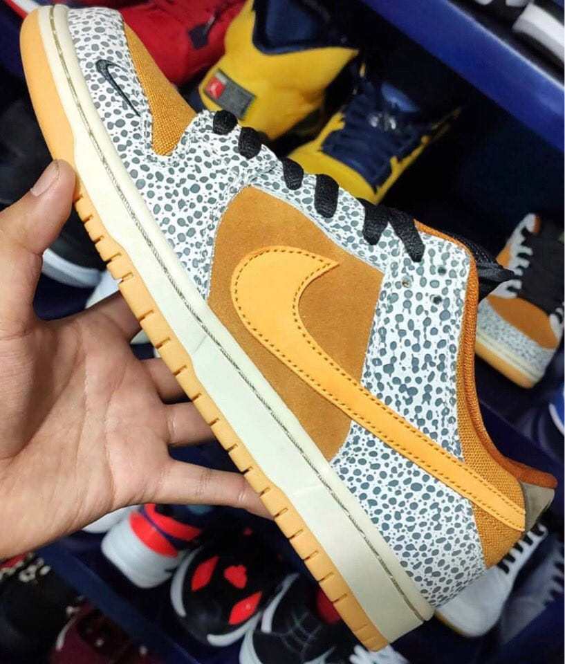 Nike SB Dunk Low Safari 2020