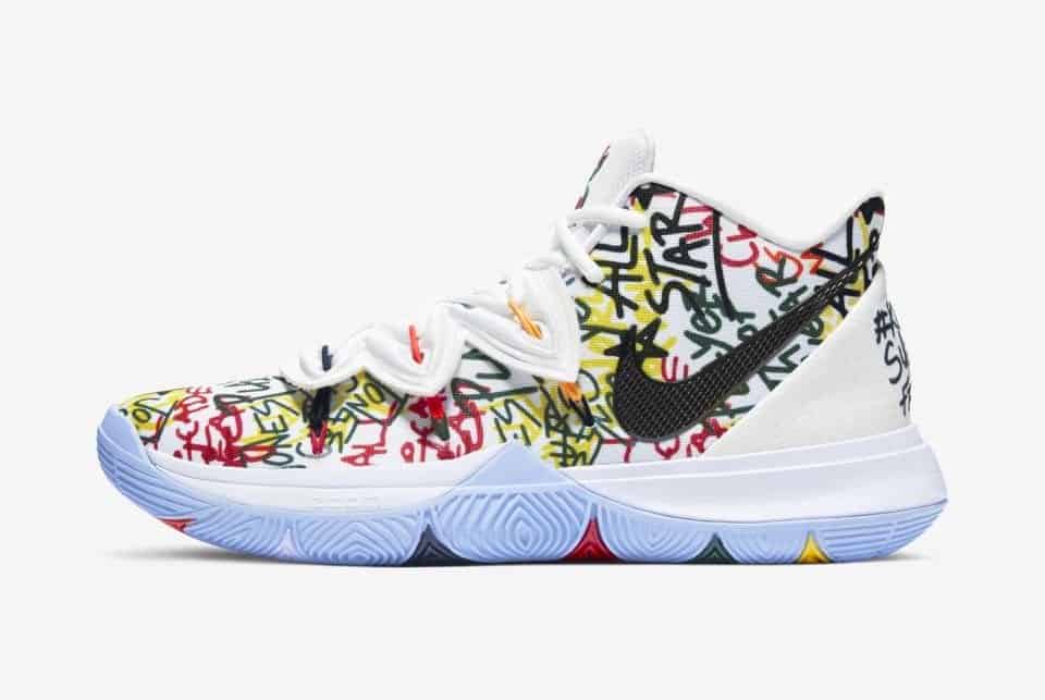 Nike Kyrie 5 Keep Sue Fresh