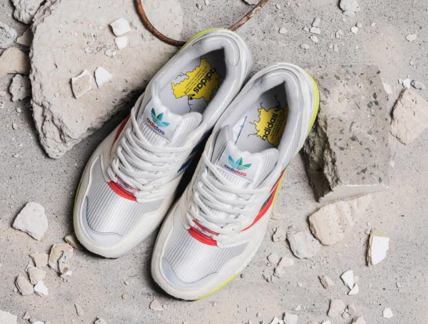 Overkill X adidas Zx 8000 No Walls Needed