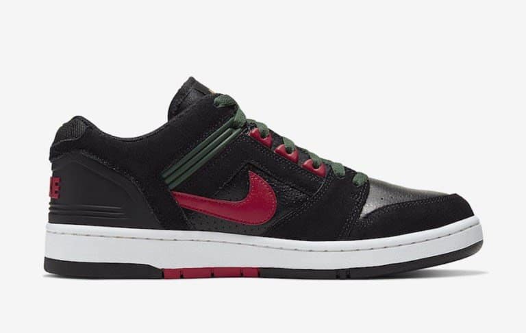 Nike SB Air Force 2 "Gym Red"