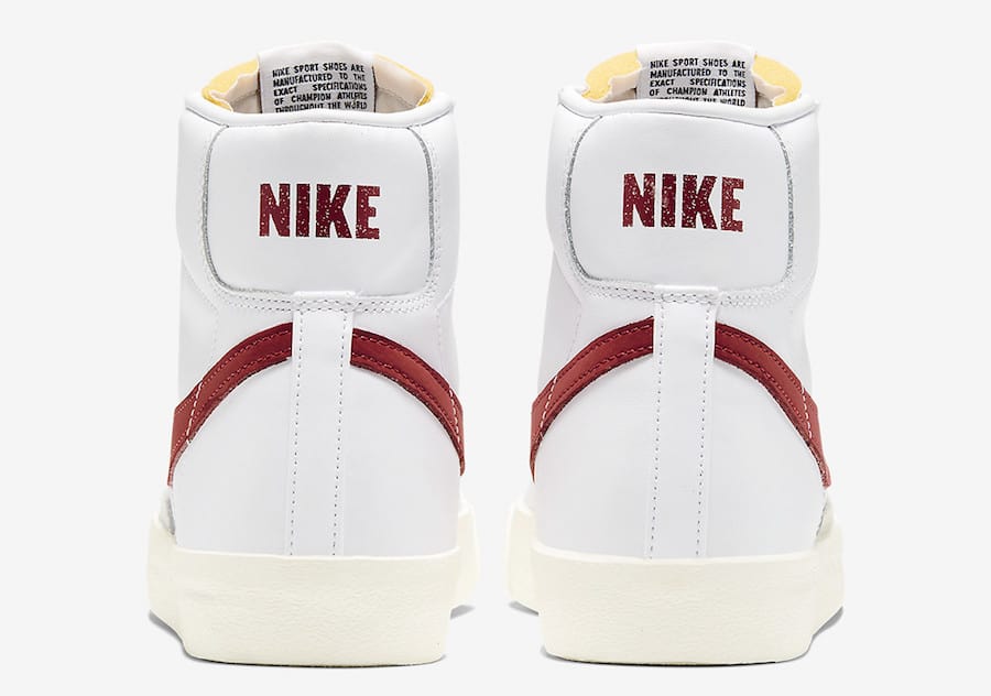 Nike Blazer Mid 77 Brick Red BQ6806-102
