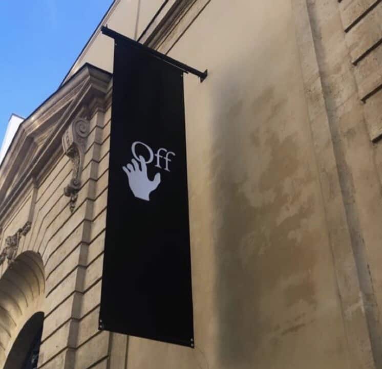 Off-White Updates their Identity with a New Logo