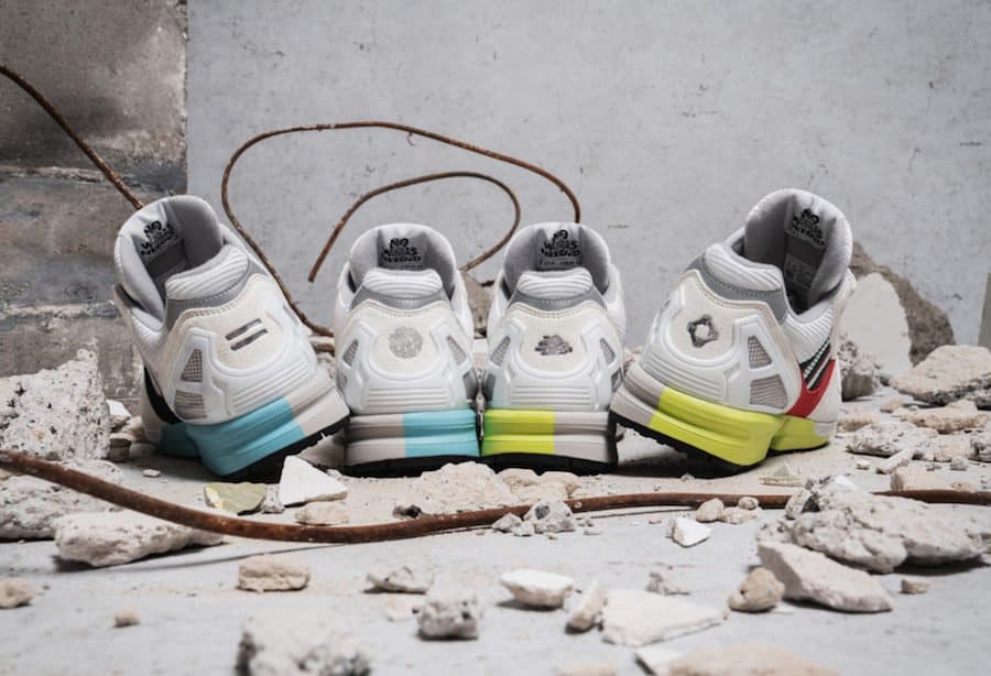Overkill X adidas Zx 8000 No Walls Needed