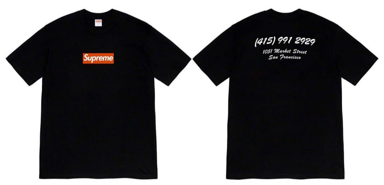 Supreme Fw19 Week 9