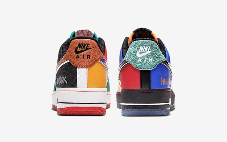 Nike Air Force 1 "What The NYC"