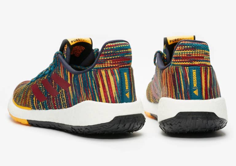 Missoni Prepares to Release Four Colorways of the adidas PulseBoost